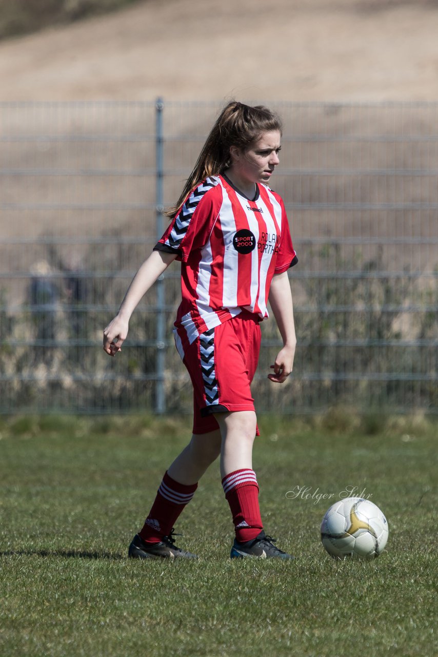 Bild 68 - B-Juniorinnen FSC Kaltenkirchen - TuS Tensfeld : Ergebnis: 7:0